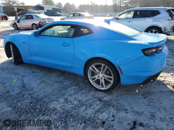 2023 Chevrolet Camaro LT1 with VIN 1G1FF1R77P0114711, listed as a Copart auction lot 43577835 with 35,955 mi miles and Clean Title. Bid and sale history available at DreamBid. Image 2.
