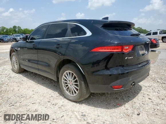 2019 Jaguar F-Pace 25t с VIN SADCS2FX5KA391378, выставлен на аукционе Copart как лот 62918735 с пробегом 107 912 миль миль и Чистый • Clean title. История ставок и продаж доступна на DreamBid. Изображение 2.