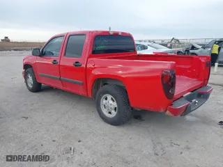 2008 Chevrolet Colorado LT w/1LT with VIN 1GCCS139188179668, listed as a IAAI auction lot 41281125 with 130,617 mi miles. Bid and sale history available at carsss.com. Image 3.