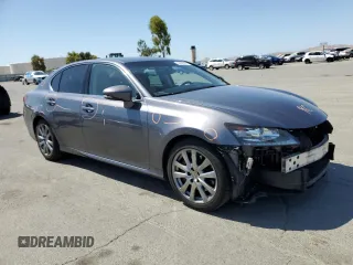 2013 Lexus GS 350 with VIN JTHBE1BLXD5016656, listed as a Copart auction lot 58425285 with 104,059 mi miles and Salvage title. Bid and sale history available at DreamBid. Image 4.