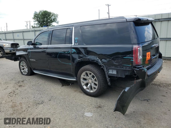 2017 GMC Yukon XL SLE with VIN 1GKS1FKCXHR353230, listed as a Copart auction lot 61041154 with 94,152 mi miles and Salvage Title. Bid and sale history available at carsss.com. Image 2.