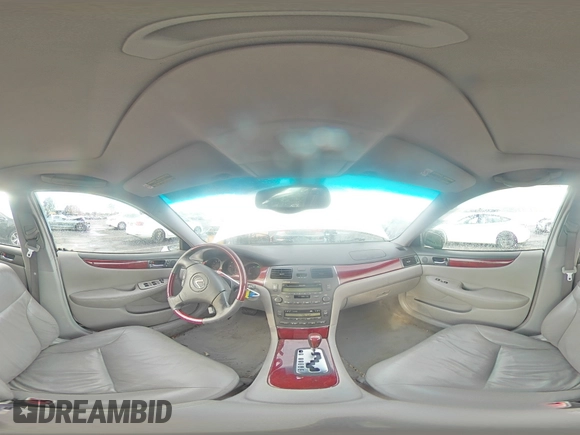 2003 Lexus ES 300 with VIN JTHBF30G730098078, listed as a Copart auction lot 42495675 with 71,147 mi miles and Salvage Title. Bid and sale history available at carsss.com. Image 12.