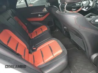 2022 Mercedes-Benz GLE 53 AMG with VIN 4JGFD6BB5NA594422, listed as a Copart auction lot 52008115 with 63,369 mi miles and Salvage title. Bid and sale history available at DreamBid. Image 11.
