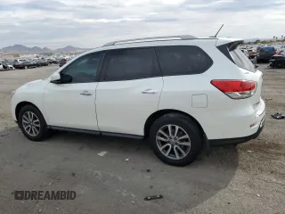 2016 Nissan Pathfinder S with VIN 5N1AR2MM4GC622205, listed as a Copart auction lot 50971095 with 114,351 mi miles and Salvage title. Bid and sale history available at DreamBid. Image 2.
