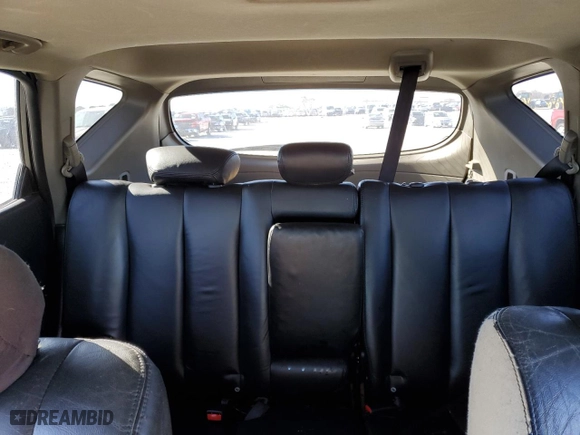 2005 Nissan Murano SL with VIN JN8AZ08T15W305217, listed as a Copart auction lot 41696695 with 238,677 mi miles and Salvage Title. Bid and sale history available at carsss.com. Image 10.