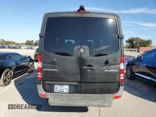 2016 Mercedes-Benz Sprinter with VIN WD4PE7DD8GP197609, listed as a Copart auction lot 77831204 with 102,702 mi miles and Clean Title. Bid and sale history available at DreamBid. Image 6.