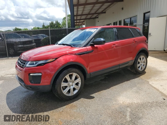 2016 Land Rover Range Rover Evoque SE with VIN SALVP2BG1GH151862, listed as a Copart auction lot 56539775 with 103,193 mi miles and Clean title. Bid and sale history available at DreamBid. Image 1.
