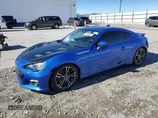 2015 Subaru BRZ Limited with VIN JF1ZCAC13F8606238, listed as a Copart auction lot 47035555 with 98,431 mi miles and Salvage title. Bid and sale history available at DreamBid. Image 1.