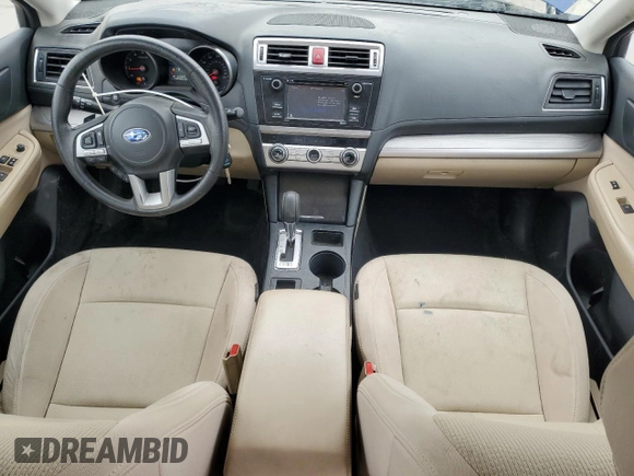 2015 Subaru Legacy 2.5i with VIN 4S3BNBA62F3069742, listed as a Copart auction lot 57681265 with 132,395 mi miles and Clean title. Bid and sale history available at DreamBid. Image 8.