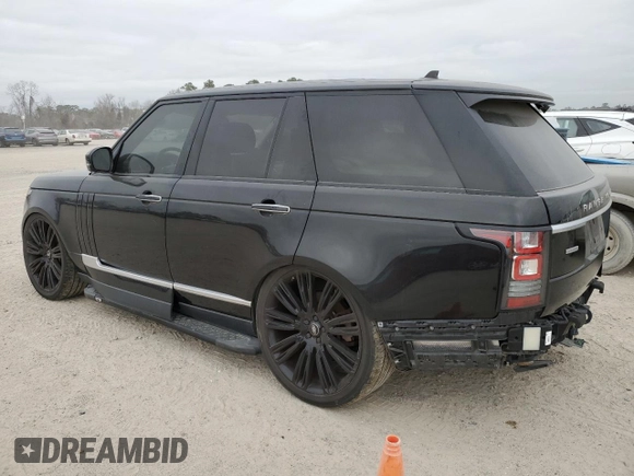 2016 Land Rover Range Rover Autobiography with VIN SALGV2EF2GA246344, listed as a Copart auction lot 43717625 with 70,423 mi miles and Salvage Title. Bid and sale history available at DreamBid. Image 2.