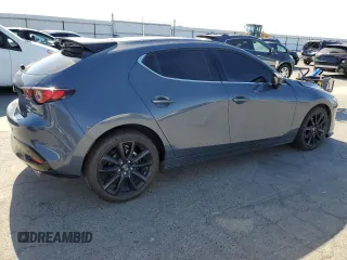 2025 Mazda 3 Premium Plus with VIN JM1BPBNY9S1760522, listed as a Copart auction lot 56765745 with Not provided miles and Salvage title. Bid and sale history available at DreamBid. Image 3.