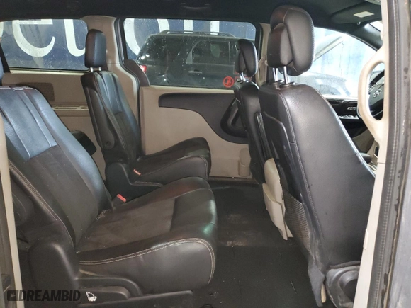 2019 Dodge Grand Caravan SXT with VIN 2C4RDGCG3KR804654, listed as a Copart auction lot 53072555 with 245,307 mi miles and Clean Title. Bid and sale history available at carsss.com. Image 11.