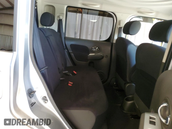 2009 Nissan Cube SL with VIN JN8AZ28R09T120714, listed as a Copart auction lot 79506404 with 52,401 mi miles and Salvage Title. Bid and sale history available at DreamBid. Image 10.
