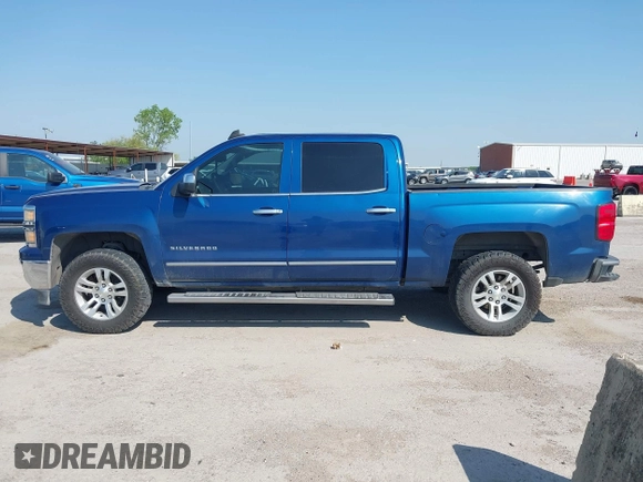 2015 Chevrolet Silverado 1500 LTZ with VIN 3GCUCSEC7FG189340, listed as a IAAI auction lot 42018041 with 203,305 mi miles and . Bid and sale history available at DreamBid. Image 14.