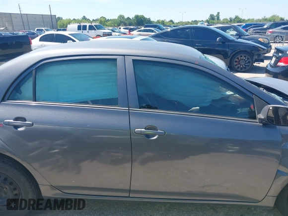 2012 Toyota Corolla L with VIN 5YFBU4EE9CP061625, listed as a IAAI auction lot 39590657 with 1 mi miles. Bid and sale history available at carsss.com. Image 13.