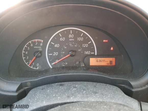 2019 Nissan Versa Sedan SV with VIN 3N1CN7AP3KL805275, listed as a Copart auction lot 77778134 with 163,695 mi miles and Salvage Title. Bid and sale history available at carsss.com. Image 9.