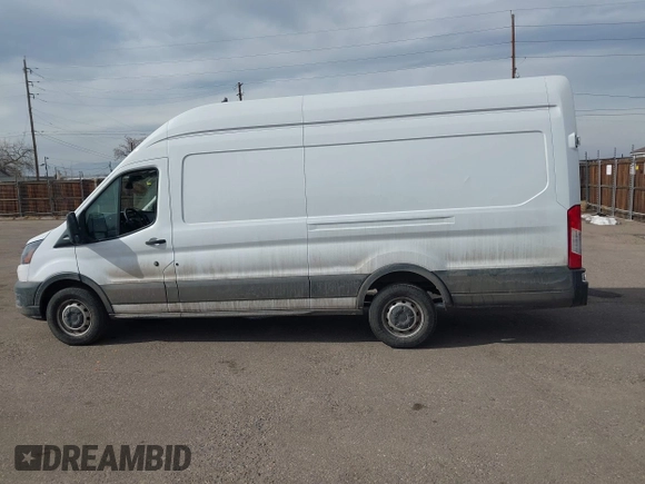 2023 Ford Transit Cargo с VIN 1FTBR3X81PKA69869, выставлен на аукционе IAAI как лот 41490532 с пробегом 38 808 миль миль и . История ставок и продаж доступна на DreamBid. Изображение 14.