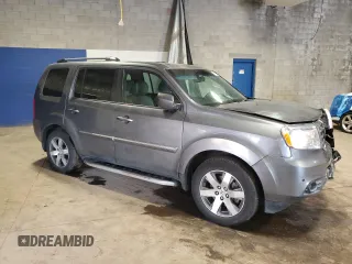 2013 Honda Pilot Touring z VIN 5FNYF3H91DB034638, wystawiony jako Copart lot #59858755 z przebiegiem 115 445 mil mil oraz Szkoda całkowita • Salvage title. Historia ofert i sprzedaży dostępna na DreamBid. Obrazek 4.