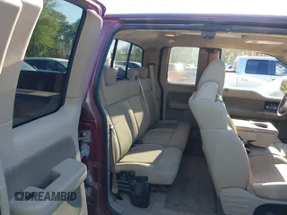 2006 Ford F-150 STX with VIN 1FTRX14W26KB61678, listed as a IAAI auction lot 42043784 with 134,451 mi miles. Bid and sale history available at carsss.com. Image 8.