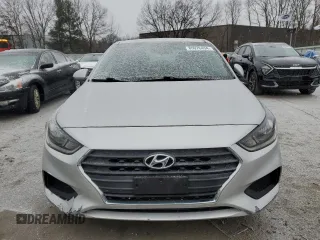 2018 Hyundai Accent SEL with VIN 3KPC24A37JE028071, listed as a Copart auction lot 85976434 with 0 mi miles and Clean Title. Bid and sale history available at carsss.com. Image 5.