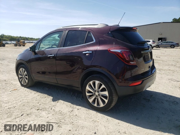 2018 Buick Encore Preferred with VIN KL4CJASB8JB717065, listed as a Copart auction lot 54797675 with 120,896 mi miles and Clean Title. Bid and sale history available at carsss.com. Image 2.