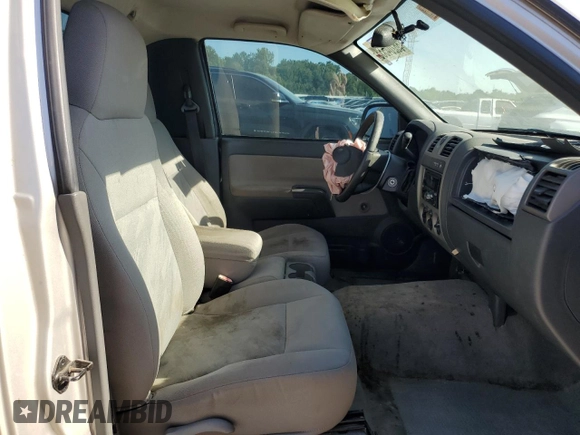 2005 Chevrolet Colorado LS Z85 z VIN 1GCCS148258115348, wystawiony jako Copart lot #56204555 z przebiegiem 148 167 mil mil oraz Szkoda całkowita • Salvage title. Historia ofert i sprzedaży dostępna na DreamBid. Obrazek 10.