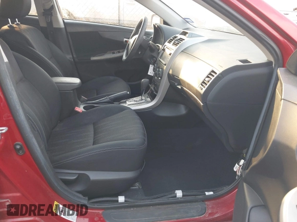 2013 Toyota Corolla L with VIN 5YFBU4EE4DP207480, listed as a IAAI auction lot 42060919 with 129,193 mi miles. Bid and sale history available at carsss.com. Image 5.