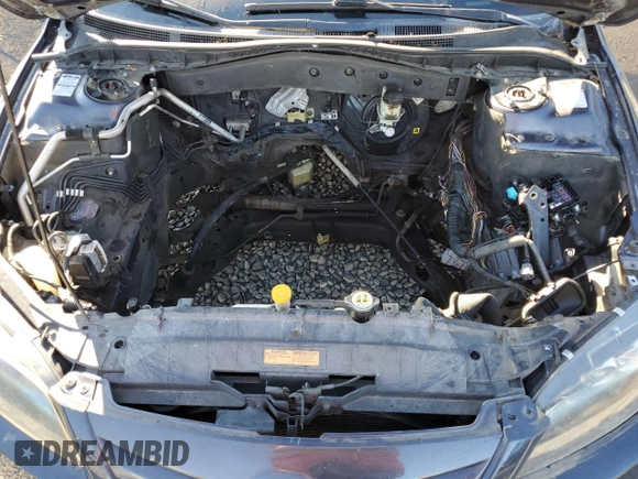 2007 Mazda 6 i Sport VE with VIN 1YVHP84C575M13864, listed as a Copart auction lot 74629194 with Not Provided miles and Salvage Title. Bid and sale history available at DreamBid. Image 11.