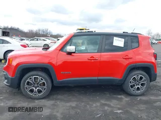 2015 Jeep Renegade Limited with VIN ZACCJBDT7FPB28670, listed as a IAAI auction lot 41950464 with 142,018 mi miles and . Bid and sale history available at DreamBid. Image 14.