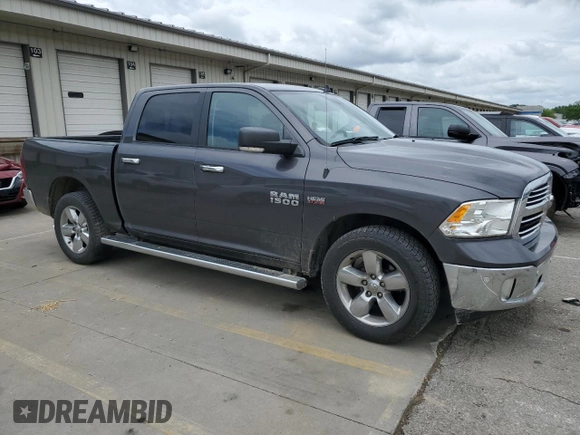 2017 Ram 1500 Big Horn z VIN 3C6RR7LT2HG594536, wystawiony jako Copart lot #56361535 z przebiegiem 144 175 mil mil oraz Szkoda całkowita • Salvage title. Historia ofert i sprzedaży dostępna na DreamBid. Obrazek 4.