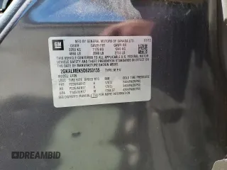 2013 GMC Terrain SLE с VIN 2GKALMEK5D6253135, выставлен на аукционе Copart как лот 56204355 с пробегом 192 403 миль миль и Списание • Salvage title. История ставок и продаж доступна на DreamBid. Изображение 13.