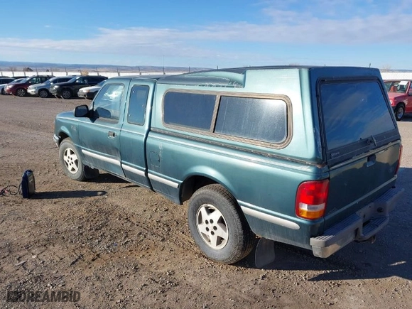 1996 Ford Ranger XLT with VIN 1FTCR14X2TPA35148, listed as a IAAI auction lot 41309294 with 244,549 mi miles. Bid and sale history available at carsss.com. Image 3.