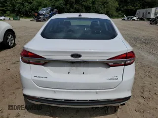 2017 Ford Fusion Hybrid SE with VIN 3FA6P0LU8HR325792, listed as a Copart auction lot 62819735 with 101,943 mi miles and Salvage title. Bid and sale history available at DreamBid. Image 6.