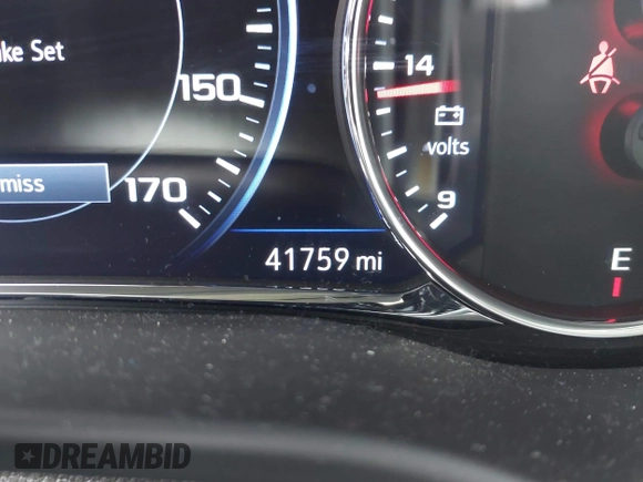 2023 GMC Acadia SLT with VIN 1GKKNMLS3PZ170569, listed as a IAAI auction lot 42111568 with 41,759 mi miles and . Bid and sale history available at DreamBid. Image 16.