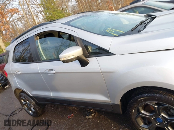 2018 Ford EcoSport SES with VIN MAJ6P1CL1JC189183, listed as a IAAI auction lot 41120875 with 95,741 mi miles and . Bid and sale history available at DreamBid. Image 13.