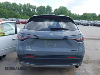 2024 Honda HR-V Sport with VIN 3CZRZ2H59RM764412, listed as a IAAI auction lot 42264334 with 19,406 mi miles and . Bid and sale history available at DreamBid. Image 16.