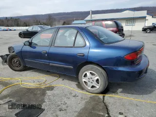 2001 Chevrolet Cavalier LS with VIN 1G1JF524817357637, listed as a Copart auction lot 47630445 with 72,534 mi miles and Salvage Title. Bid and sale history available at DreamBid. Image 2.