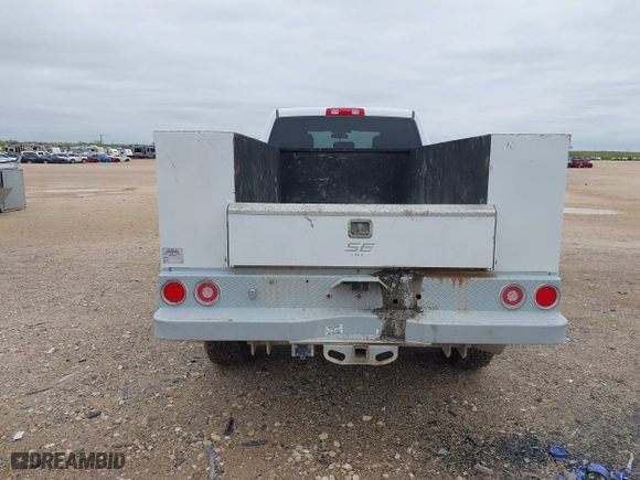 2022 Ram 2500 Tradesman with VIN 3C6UR5HL1NG213746, listed as a IAAI auction lot 41917608 with 133,775 mi miles. Bid and sale history available at carsss.com. Image 16.