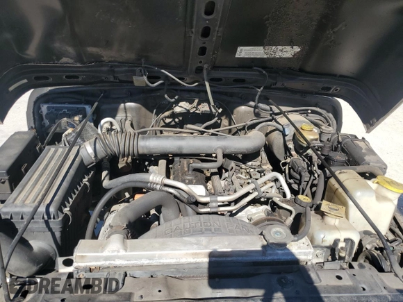 2001 Jeep Wrangler Sport with VIN 1J4FA49S51P337995, listed as a Copart auction lot 47461975 with 160,305 mi miles and Salvage Title. Bid and sale history available at carsss.com. Image 13.