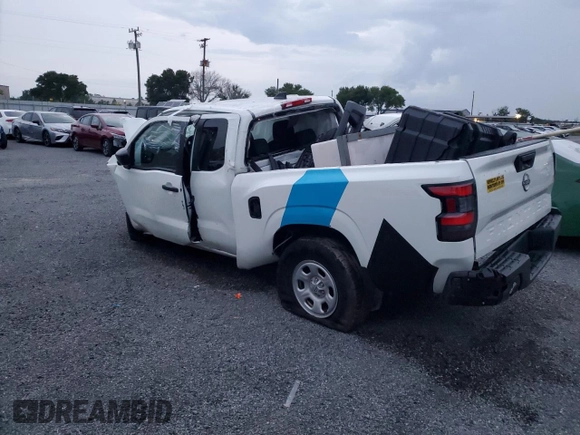 2024 Nissan Frontier S with VIN 1N6ED1CL9RN620445, listed as a Copart auction lot 58032905 with Not provided miles and Non repairable. Bid and sale history available at DreamBid. Image 2.
