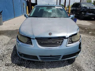 2007 Saab 9-5 Aero with VIN YS3EH49G873520969, listed as a Copart auction lot 51601955 with 172,258 mi miles and Salvage Title. Bid and sale history available at carsss.com. Image 5.