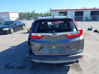 2017 Honda CR-V Touring with VIN 2HKRW1H91HH505686, listed as a IAAI auction lot 41805226 with 120,760 mi miles. Bid and sale history available at carsss.com. Image 16.