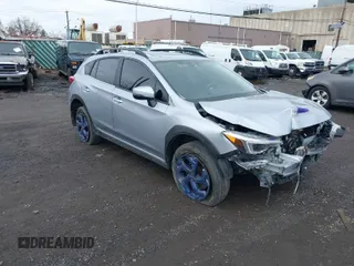 2022 Subaru Crosstrek Limited with VIN JF2GTHMC2N8222509, listed as a IAAI auction lot 41969026 with 1 mi miles. Bid and sale history available at carsss.com. Image 1.