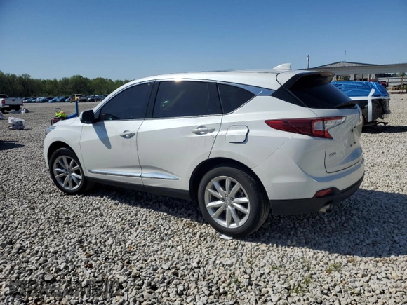 2021 Acura RDX with VIN 5J8TC1H33ML005949, listed as a Copart auction lot 52402405 with Not provided miles and Salvage title. Bid and sale history available at DreamBid. Image 2.