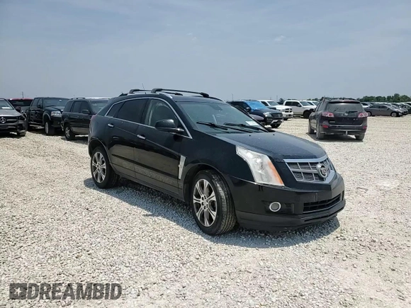 2012 Cadillac SRX Performance Collection with VIN 3GYFNBE34CS609643, listed as a Copart auction lot 57223065 with 182,072 mi miles and Salvage title. Bid and sale history available at DreamBid. Image 14.
