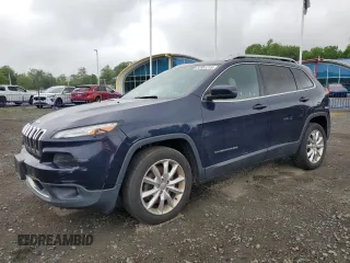 2016 Jeep Cherokee Limited with VIN 1C4PJLDBXGW272698, listed as a Copart auction lot 58961215 with 116,817 mi miles and Clean title. Bid and sale history available at DreamBid. Image 1.