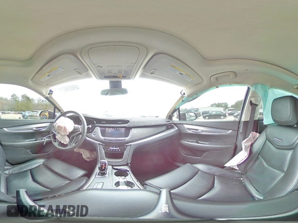 2017 Cadillac XT5 Luxury FWD with VIN 1GYKNBRS5HZ108545, listed as a Copart auction lot 49055055 with 118,157 mi miles and Salvage Title. Bid and sale history available at carsss.com. Image 14.
