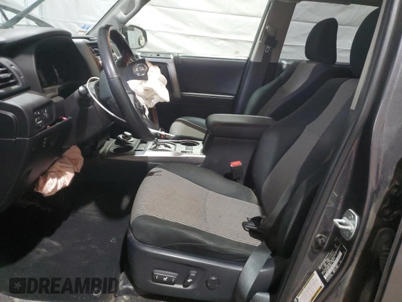 2015 Toyota 4Runner Limited with VIN JTEBU5JR3F5257622, listed as a Copart auction lot 50703295 with 81,434 mi miles and Salvage Title. Bid and sale history available at DreamBid. Image 7.