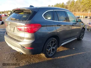 2016 BMW X1 xDrive28i with VIN WBXHT3C30GP881837, listed as a IAAI auction lot 41117389 with 84,157 mi miles. Bid and sale history available at carsss.com. Image 4.