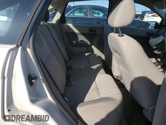 2009 Ford Focus SE with VIN 1FAHP35N79W265650, listed as a Copart auction lot 50875825 with 144,748 mi miles and Salvage Title. Bid and sale history available at carsss.com. Image 10.